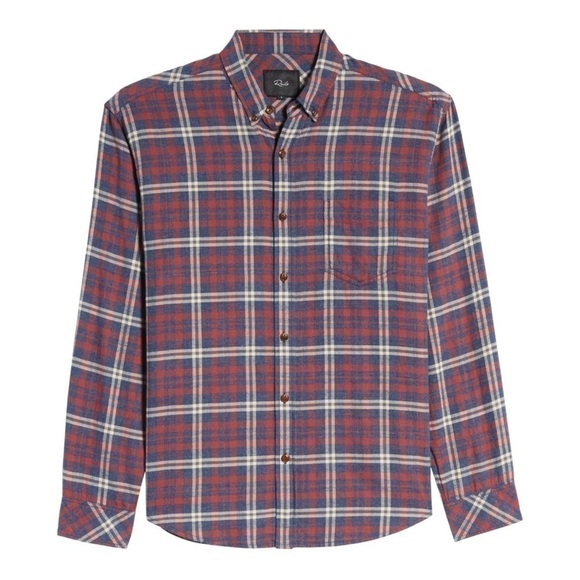 Rails Felix Plaid Flannel Shirt XXL Soft Cotton Button Down Classic Men’s Casual - Picture 5 of 7
